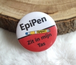 Button EpiPen 3 uitvoeringen per stuk 5cm