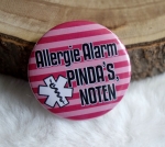 Allergie alarm buttons, 4 stuks 3,8 of 5cm