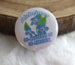 Button alzheimer 5cm