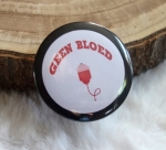 Geen bloed No Blood button 5cm