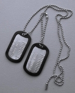 Dogtags special groot en klein lettertype