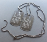 Dogtags sport RVS 