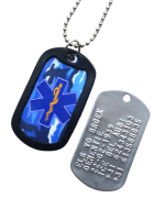 Dogtag medisch teken camouflage