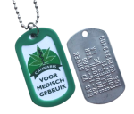 Dogtag Wiet medisch