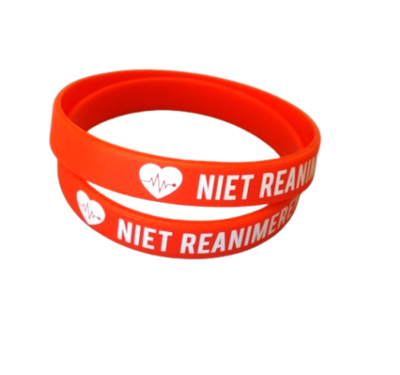 Niet reanimeren armband 